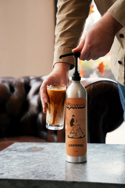 CARAMEL ICED COFFEE