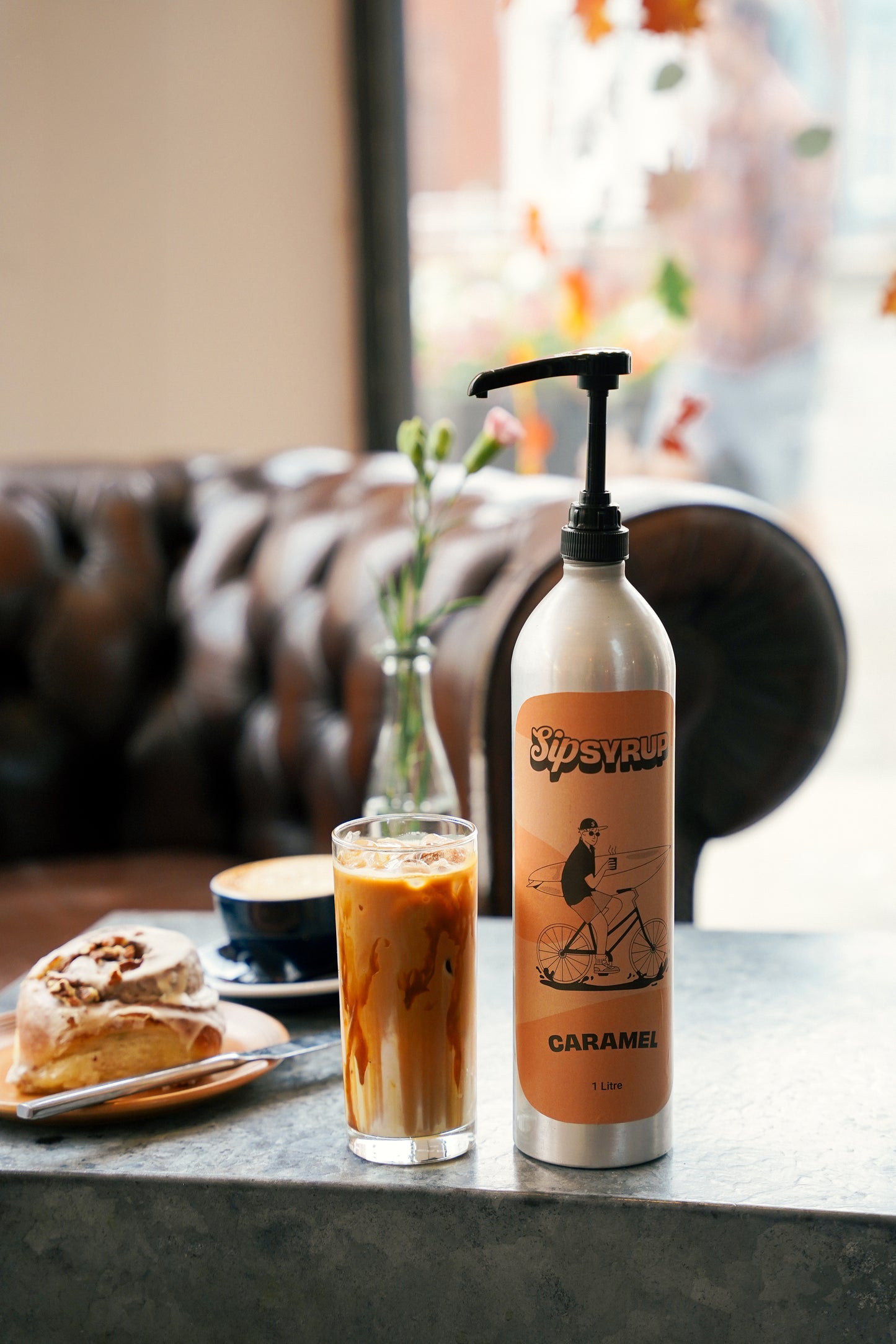CARAMEL SYRUP