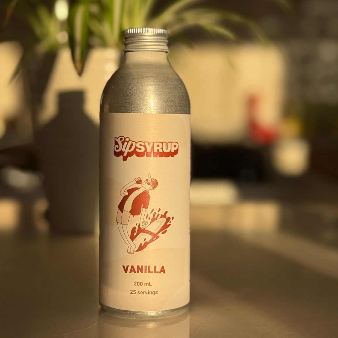 MINI VANILLA SYRUP