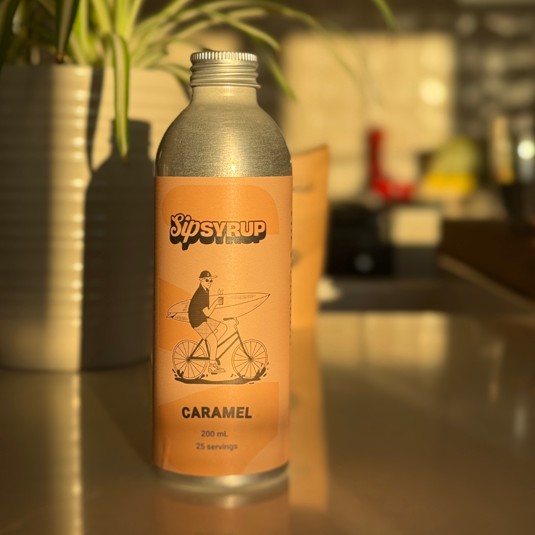 MINI CARAMEL SYRUP