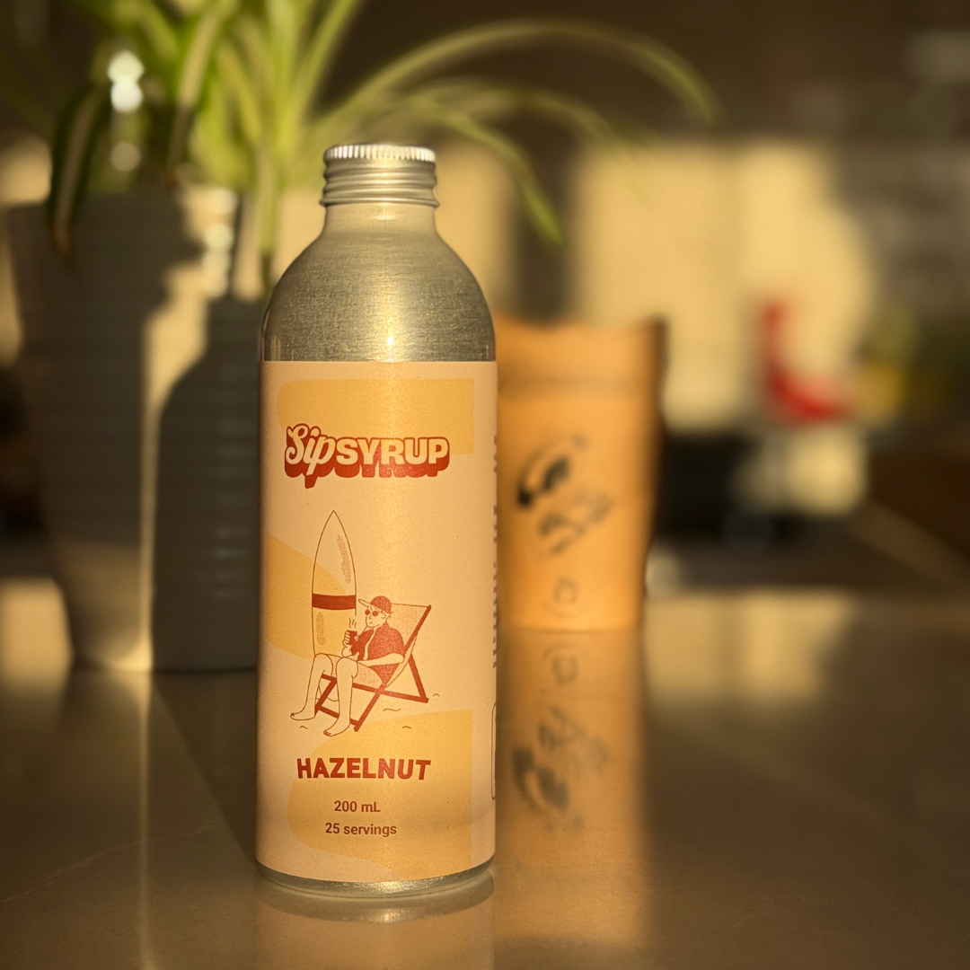 MINI HAZELNUT SYRUP