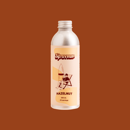 MINI HAZELNUT SYRUP