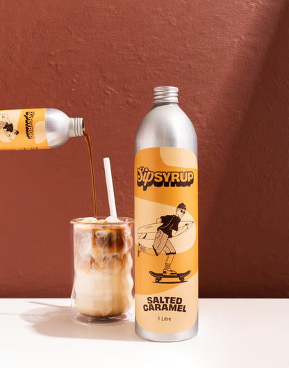 SALTED CARAMEL SYRUP