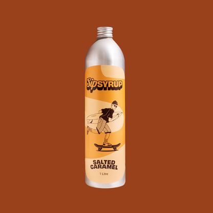 SALTED CARAMEL SYRUP