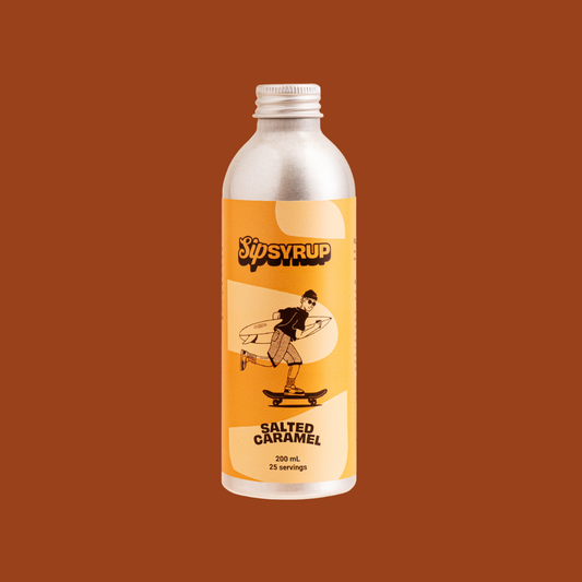 MINI SALTED CARAMEL SYRUP