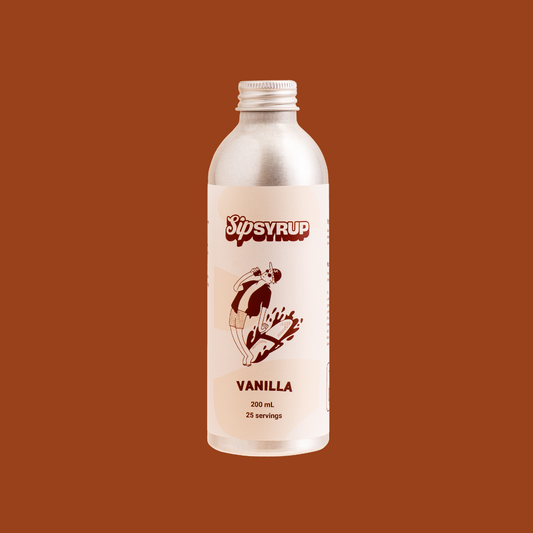 MINI VANILLA SYRUP
