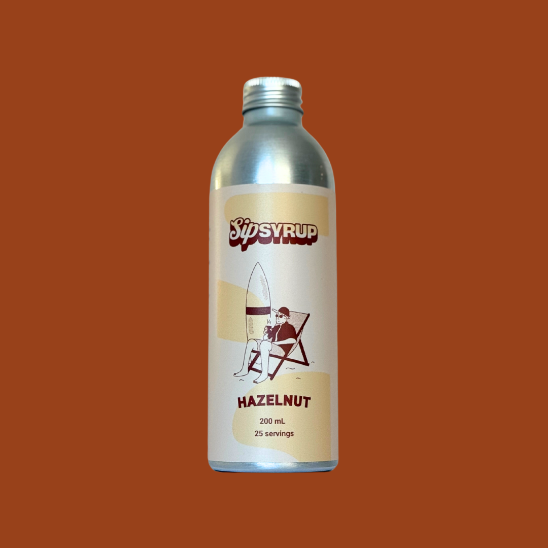 MINI HAZELNUT SYRUP – Sip Syrup