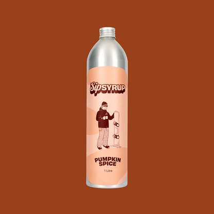 PUMPKIN SPICE SYRUP