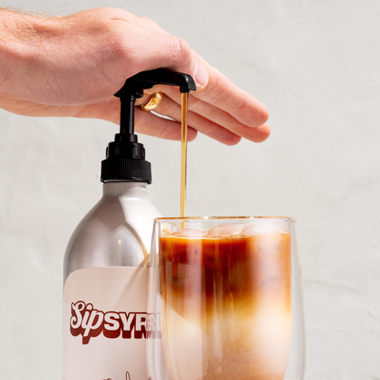 1L Syrup Pump