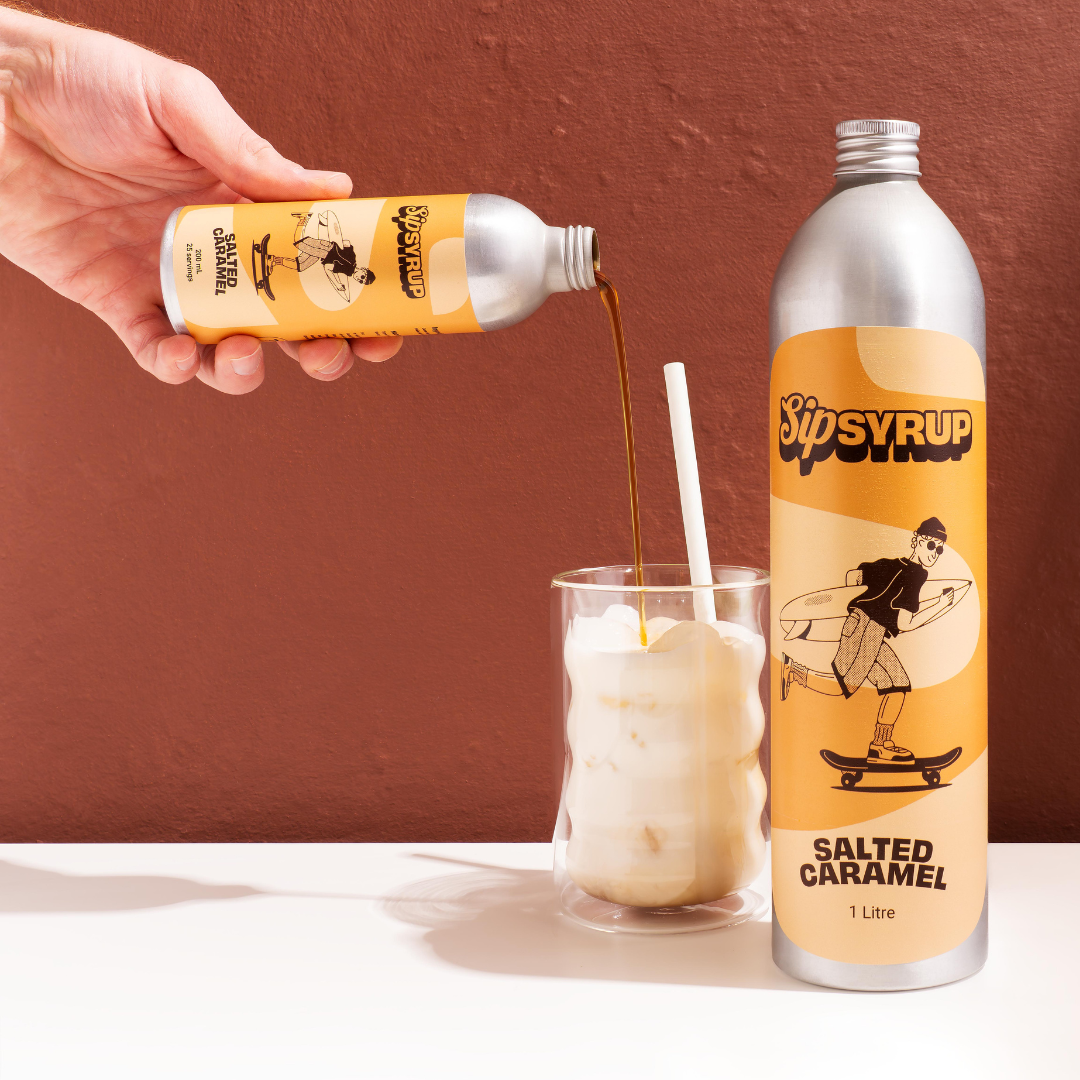 MINI SALTED CARAMEL SYRUP