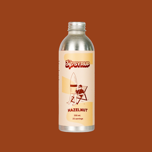 MINI HAZELNUT SYRUP