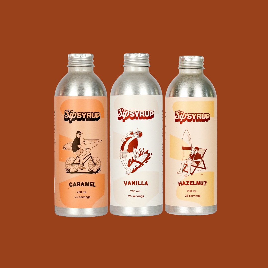 Sip 'Core' Trio – Sip Syrup