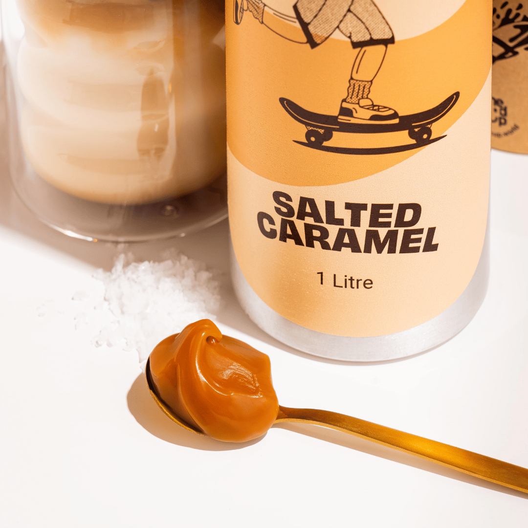 MINI SALTED CARAMEL SYRUP